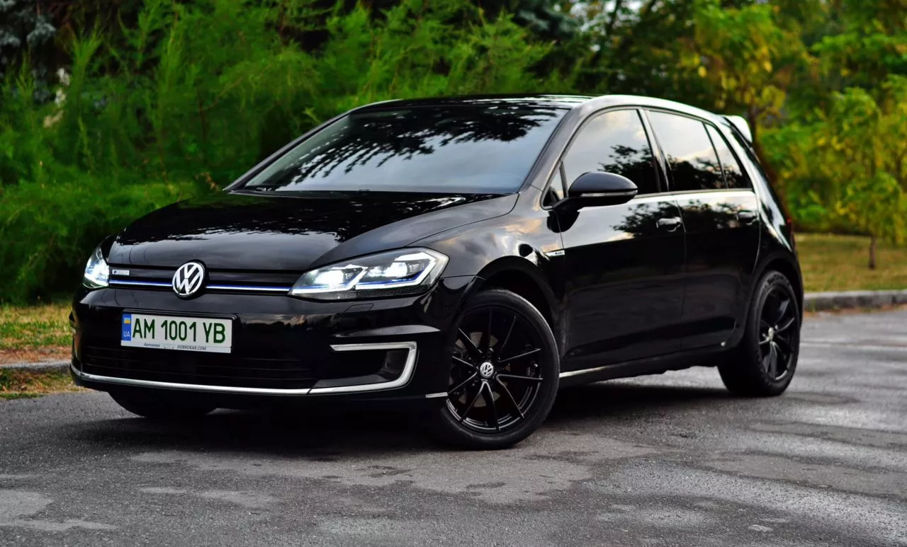 Volkswagen e-Golf 