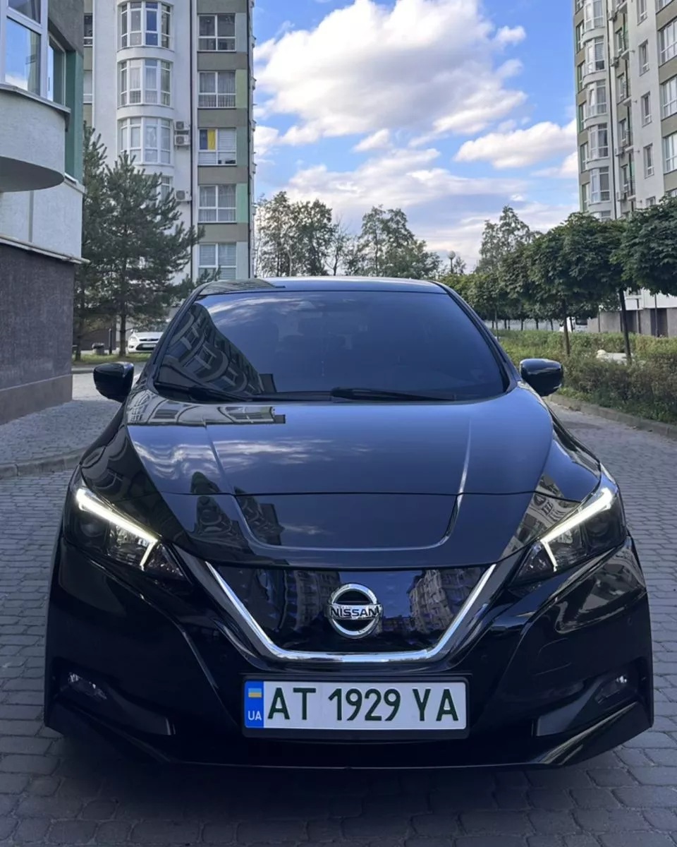 Nissan Leaf  40 kWh 201811