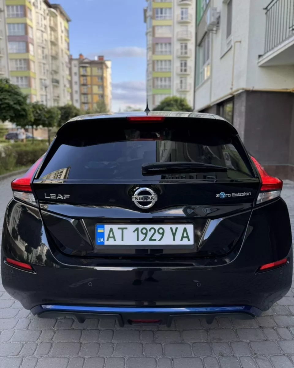 Nissan Leaf  40 kWh 201871