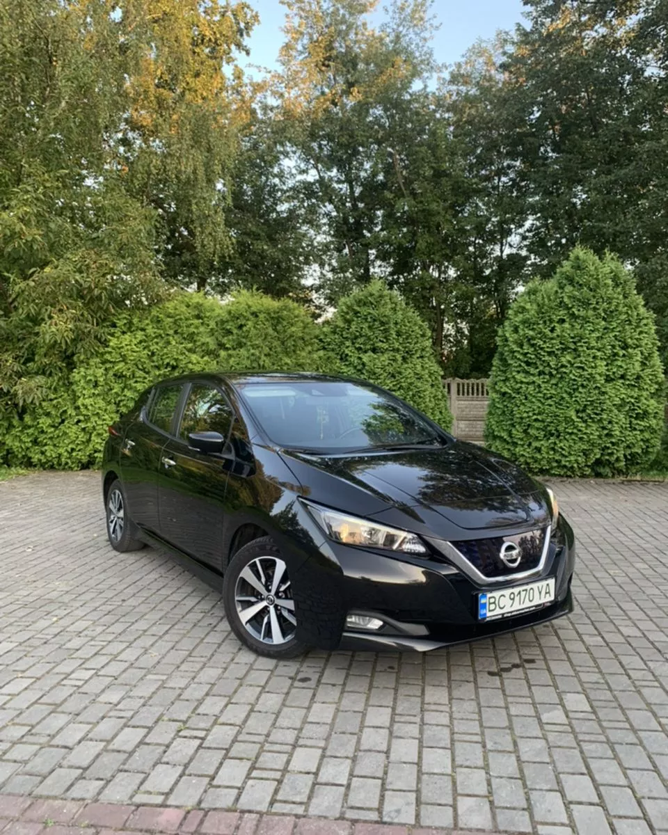 Nissan Leaf  40 kWh 202021