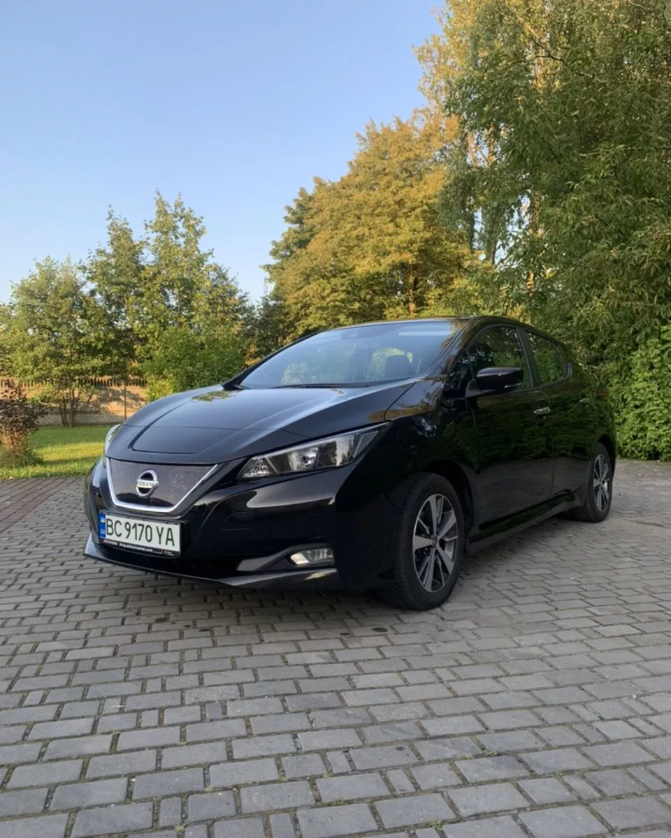 Nissan Leaf  40 kWh 202091