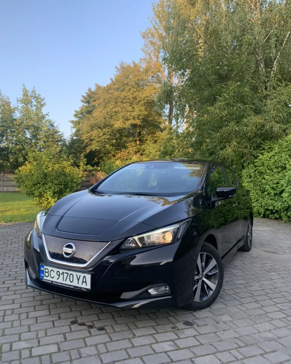 Nissan Leaf  40 kWh 2020101