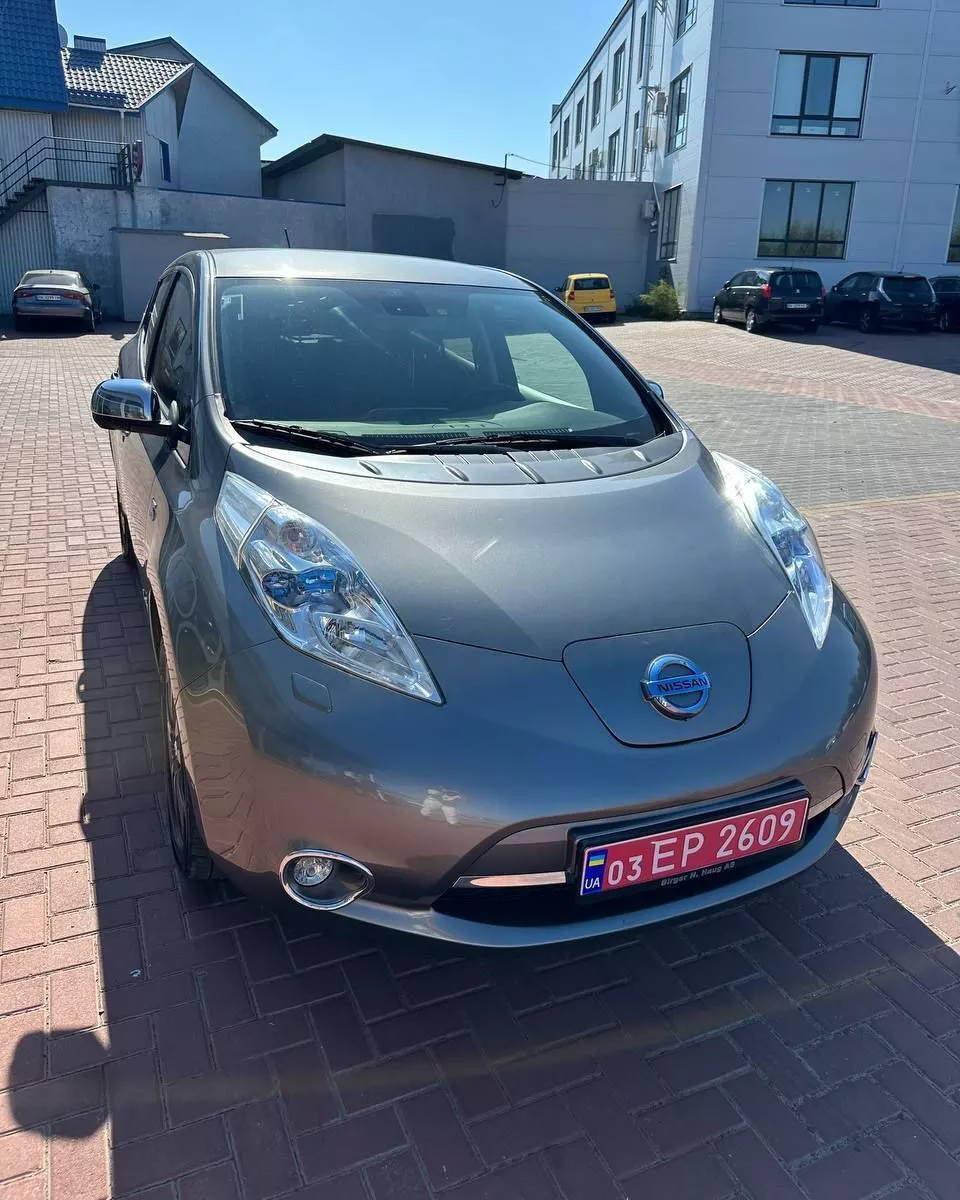 Nissan Leaf  24 kWh 201511