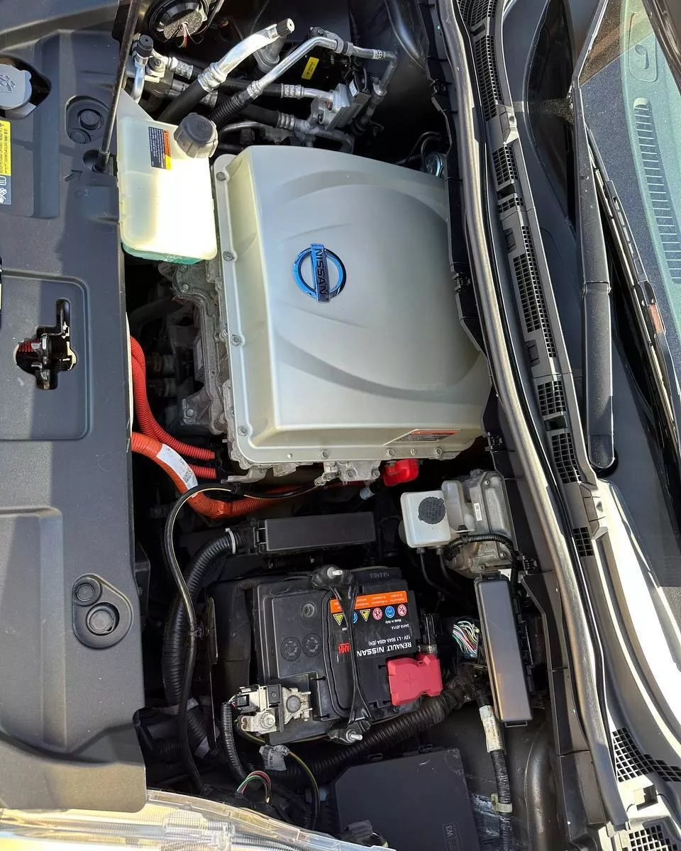 Nissan Leaf  24 kWh 201551