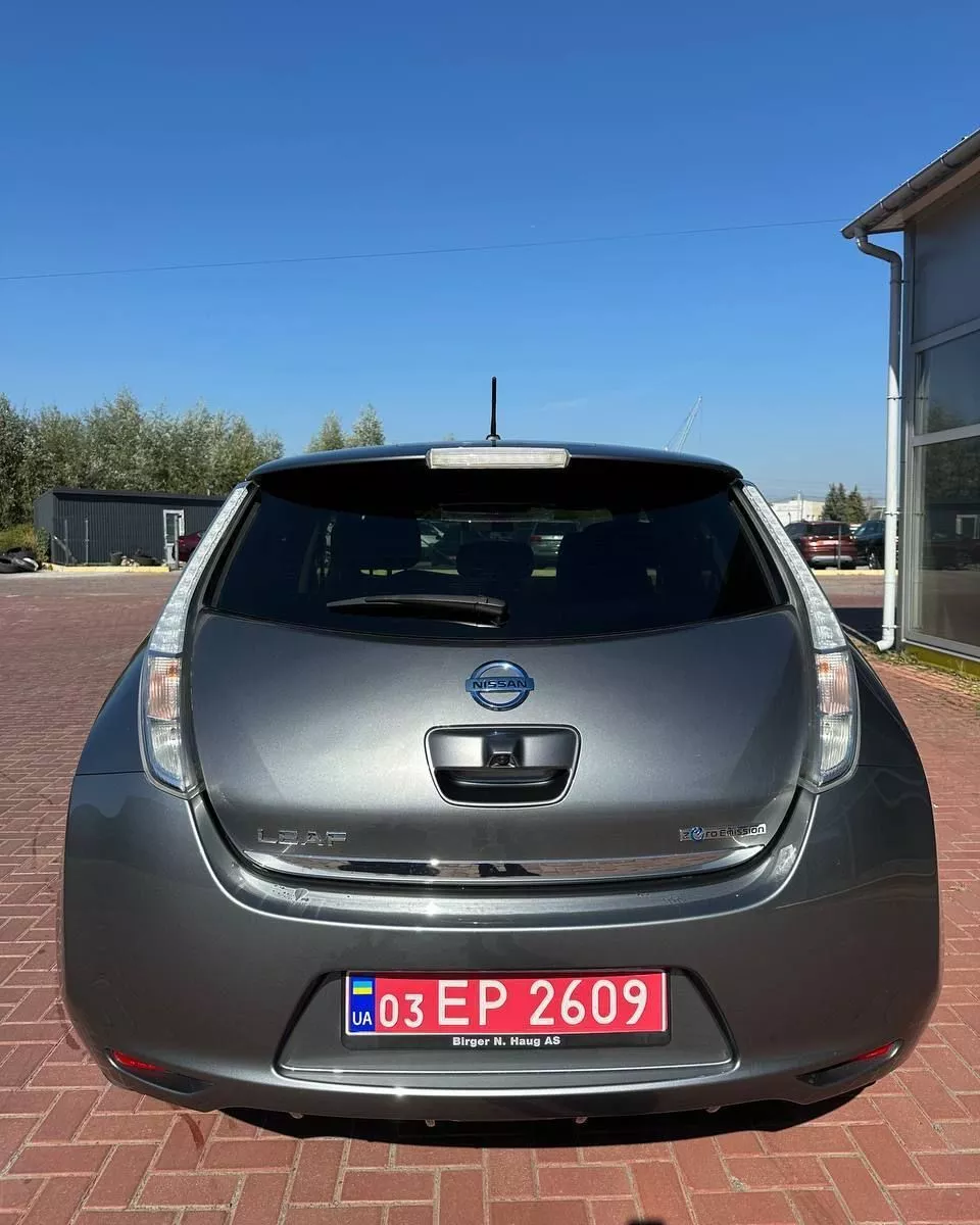 Nissan Leaf  24 kWh 201561