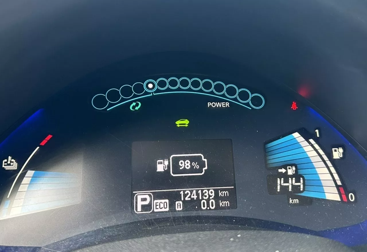 Nissan Leaf  24 kWh 201411