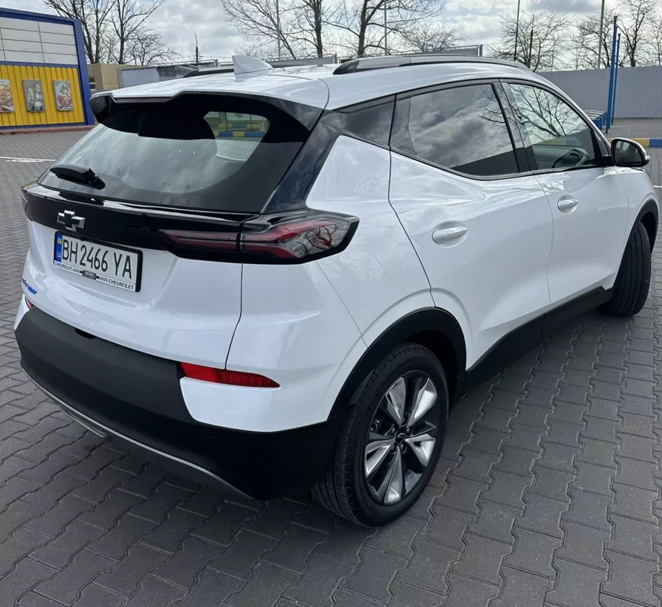 Chevrolet Bolt EUV  65 kWh 202151