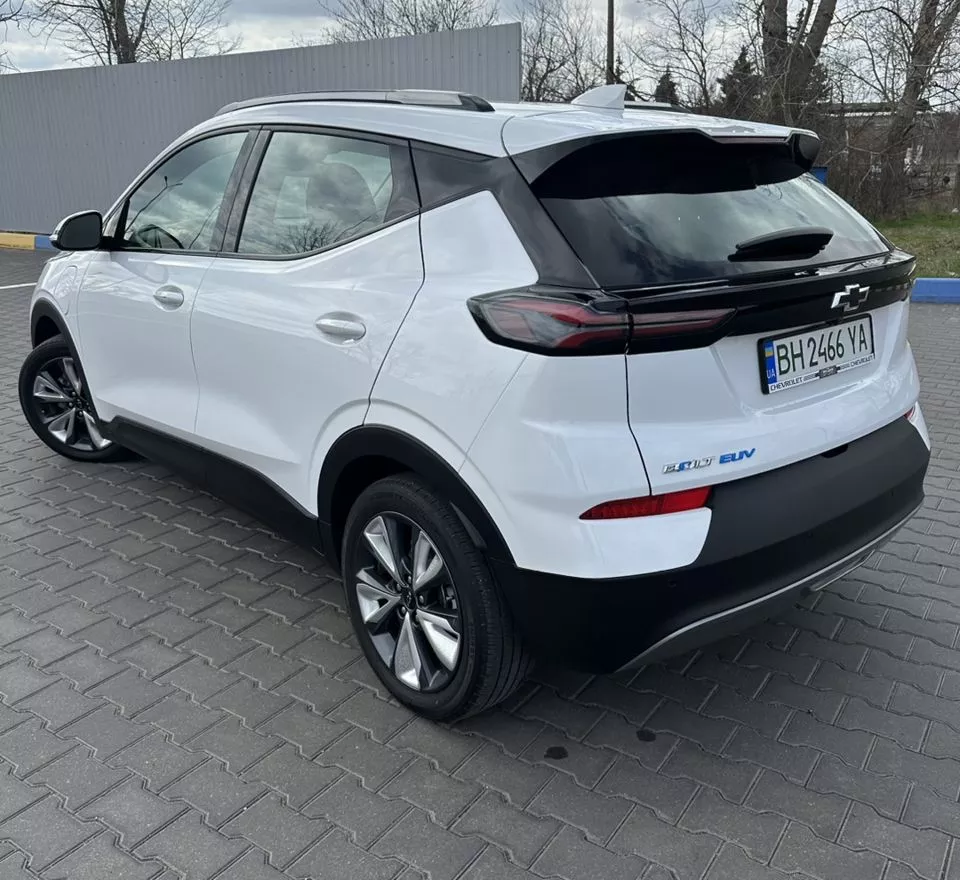 Chevrolet Bolt EUV  65 kWh 202171