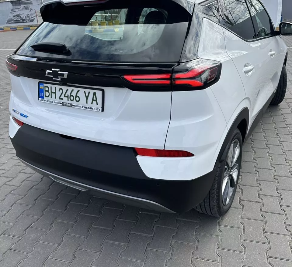 Chevrolet Bolt EUV  65 kWh 202181