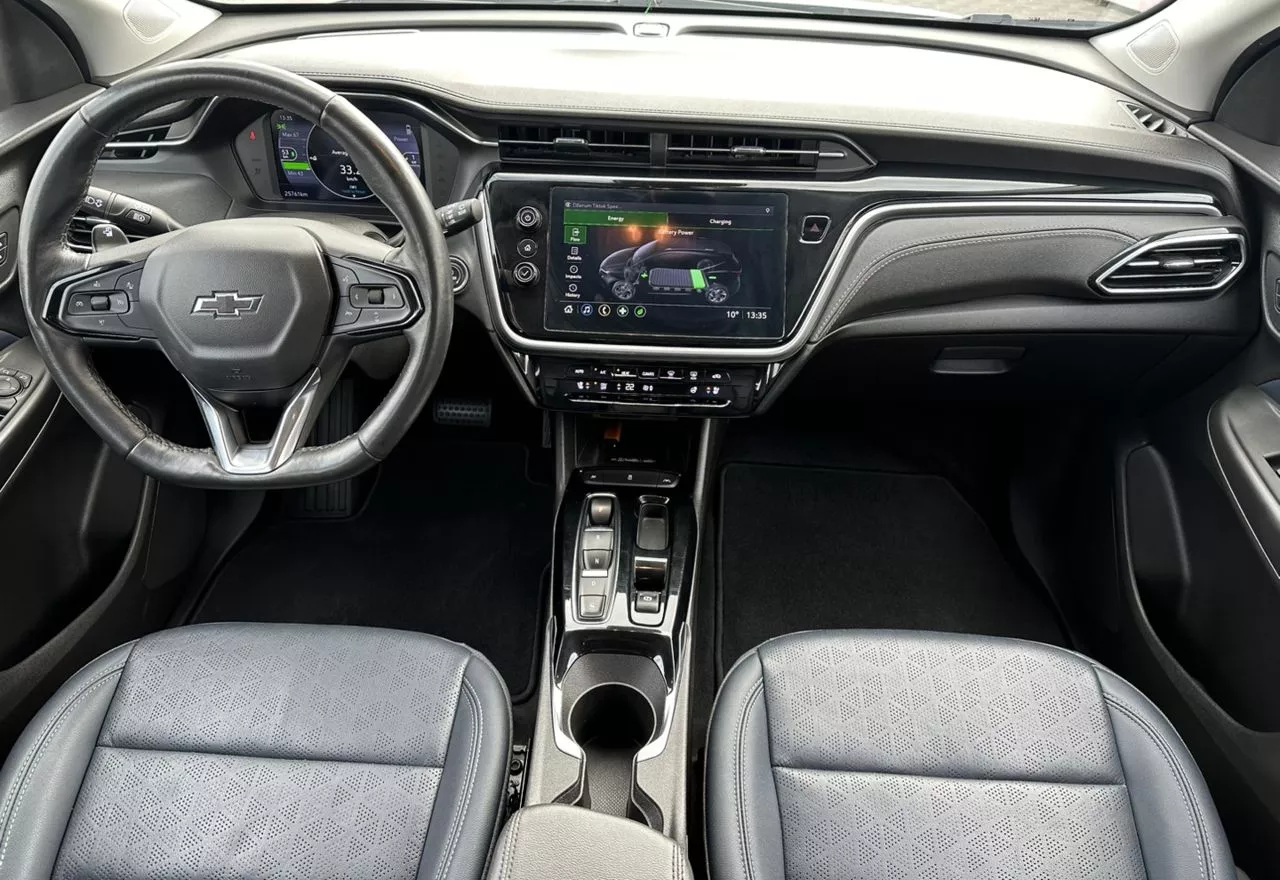 Chevrolet Bolt EUV  65 kWh 2021221