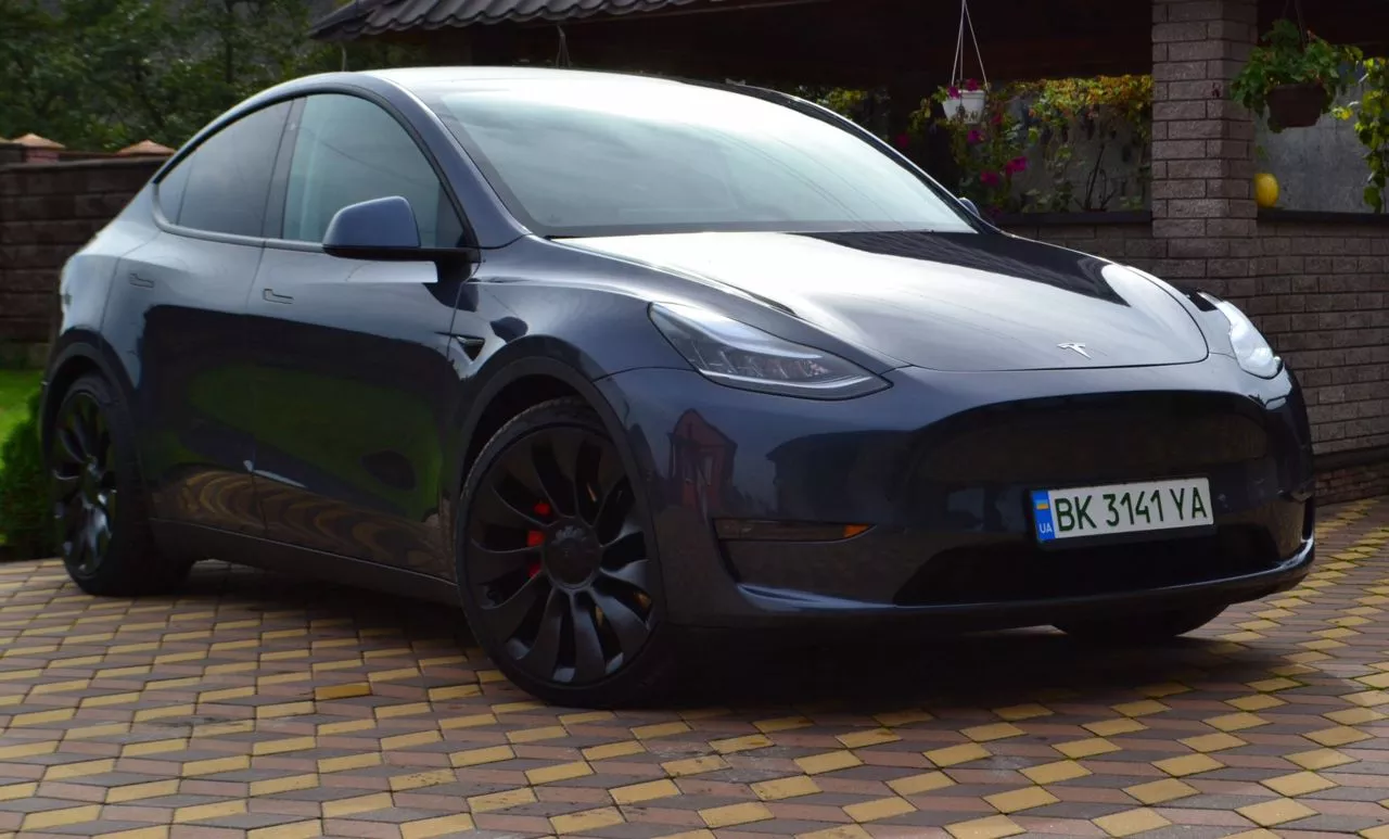 Tesla Model Y  82 kWh 202061