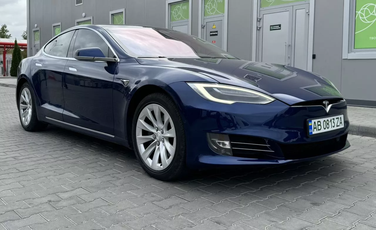 Tesla Model S  100 kWh 201821