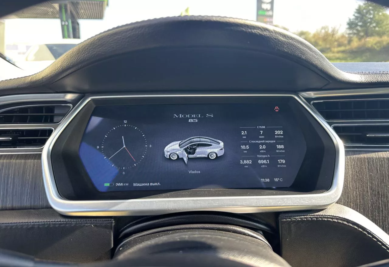 Tesla Model S  85 kWh 2013321