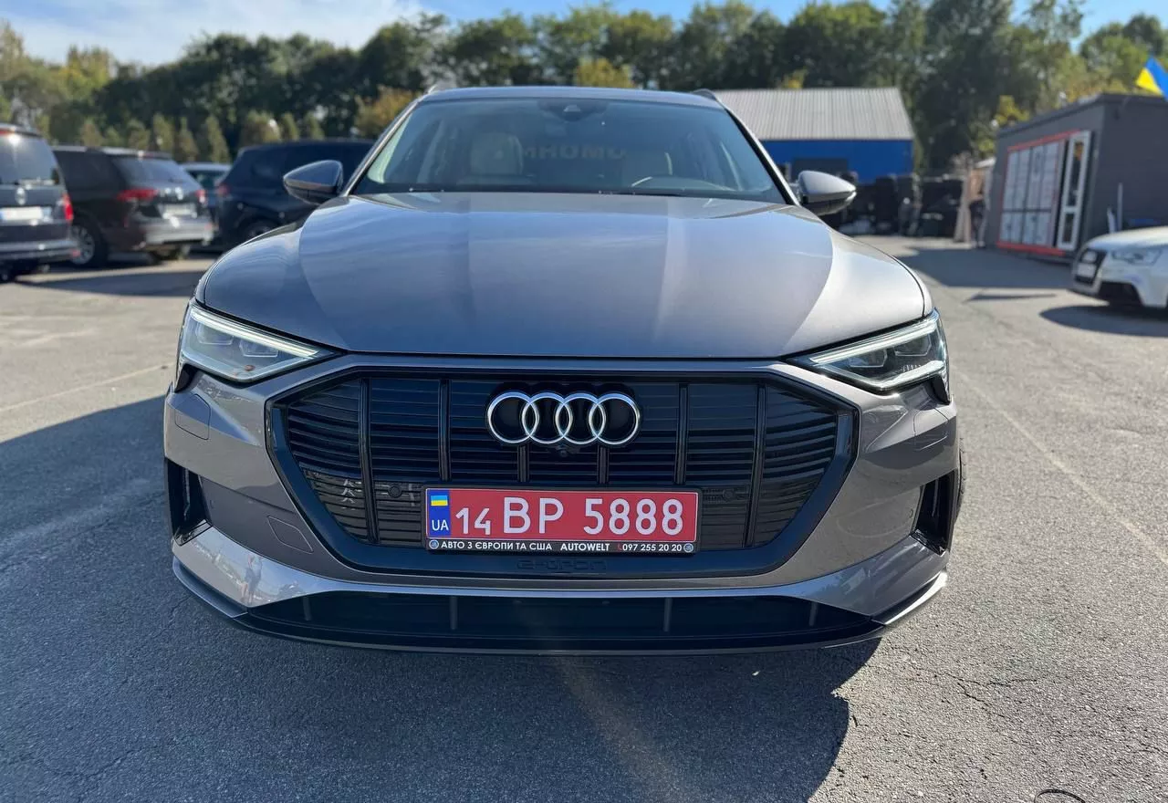 Audi E-tron  95 kWh 202121