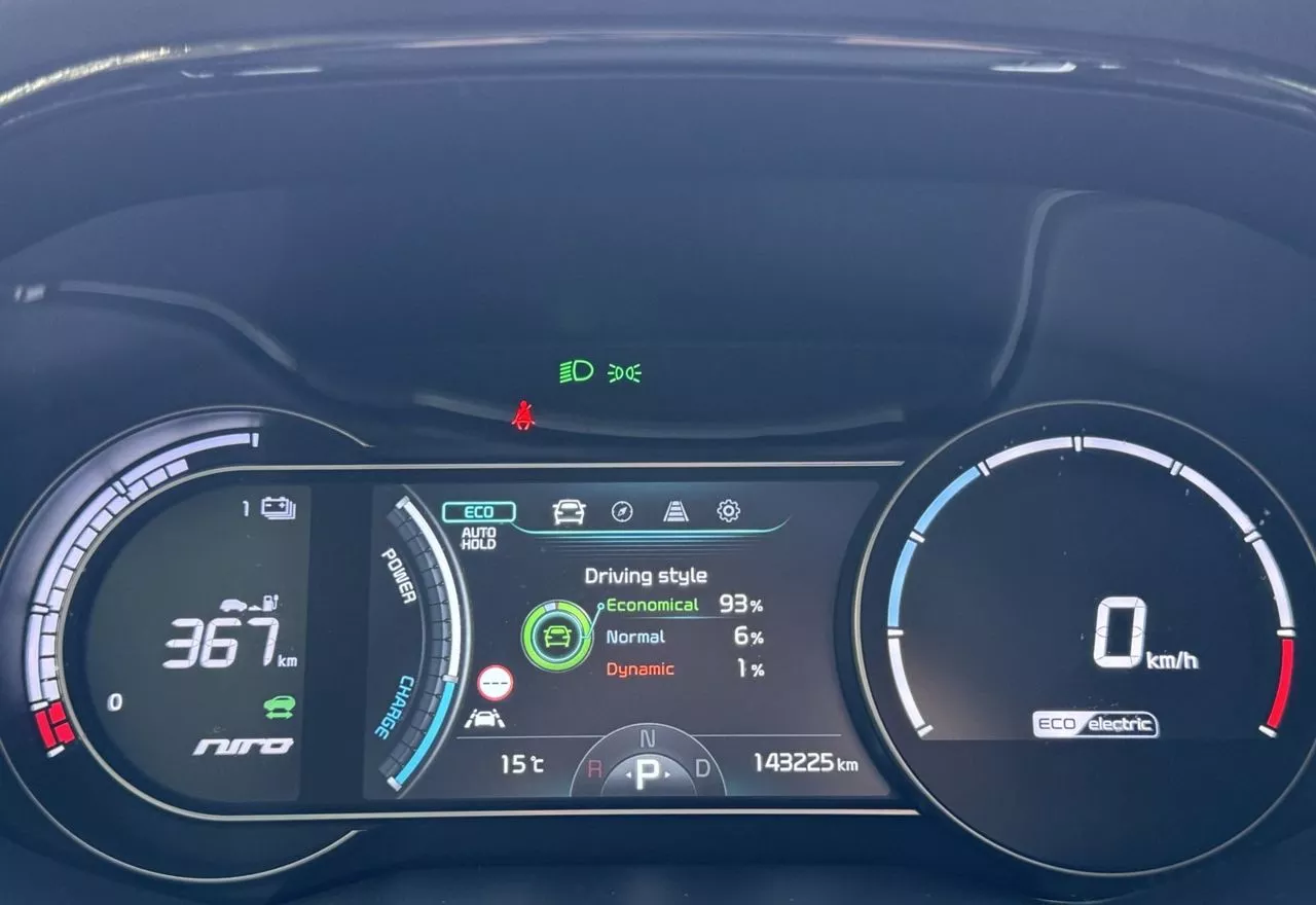 Kia Niro  64 kWh 2020261