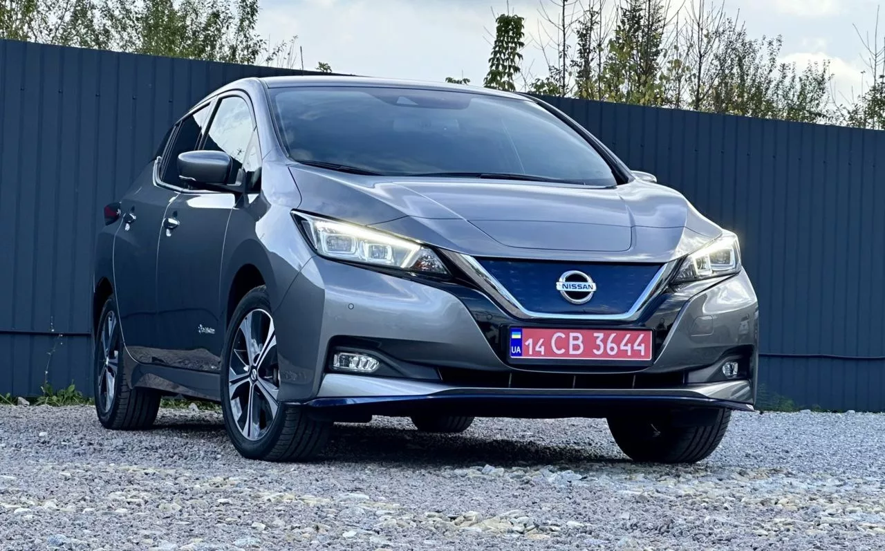 Nissan Leaf  62 kWh 201901