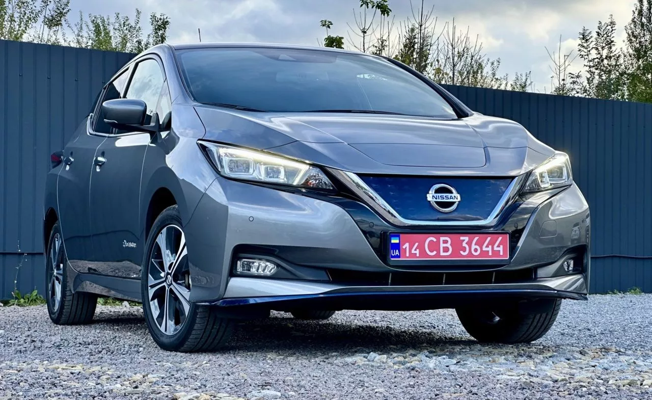 Nissan Leaf  62 kWh 201911