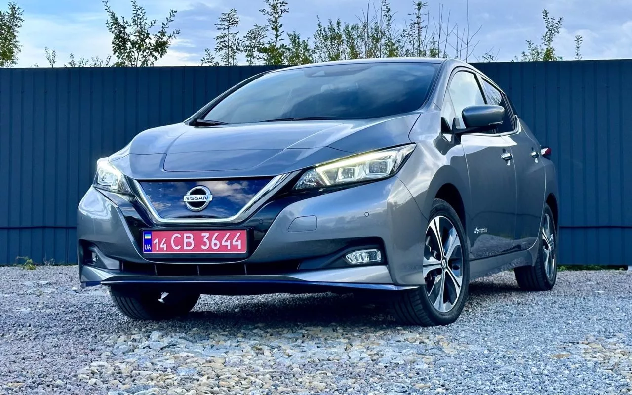 Nissan Leaf  62 kWh 201931