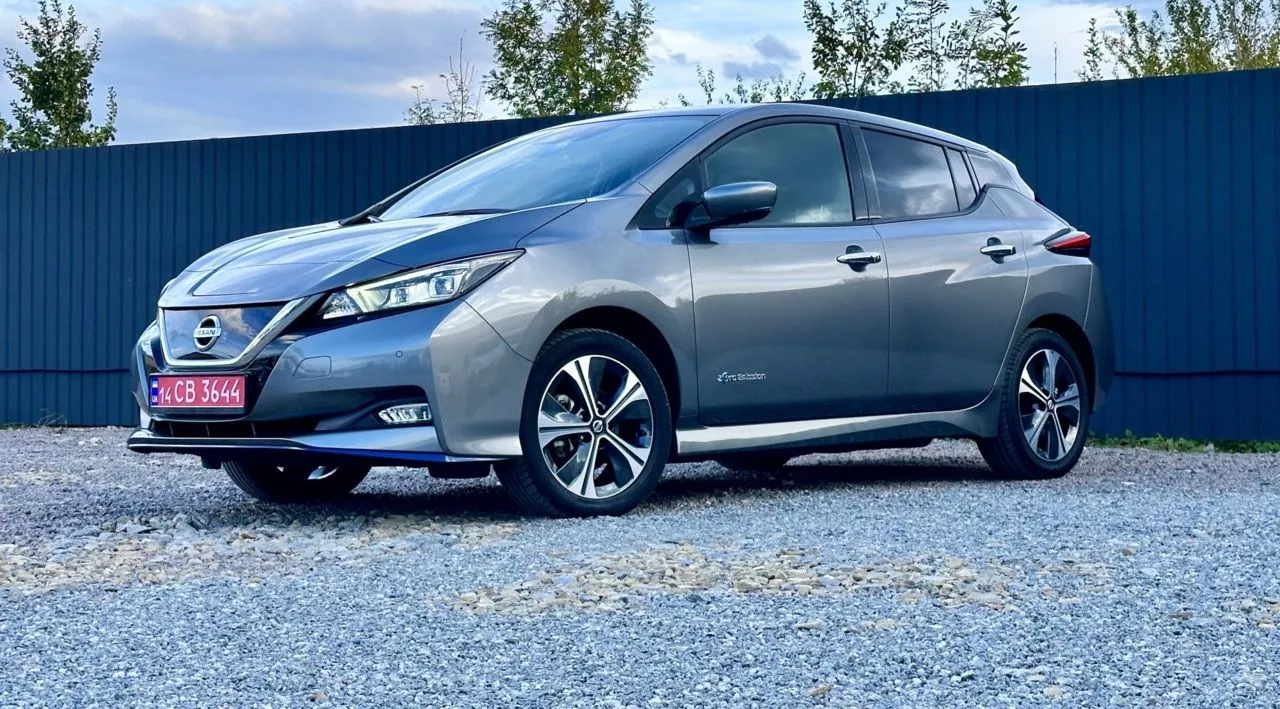 Nissan Leaf  62 kWh 201941