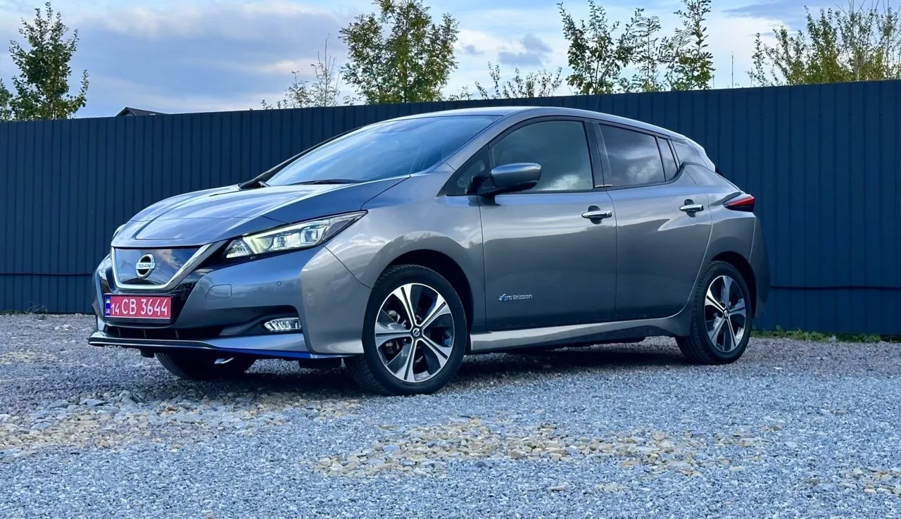 Nissan Leaf  62 kWh 201951