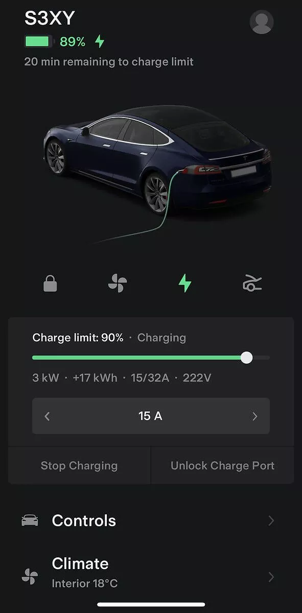 Tesla Model S  85 kWh 201321