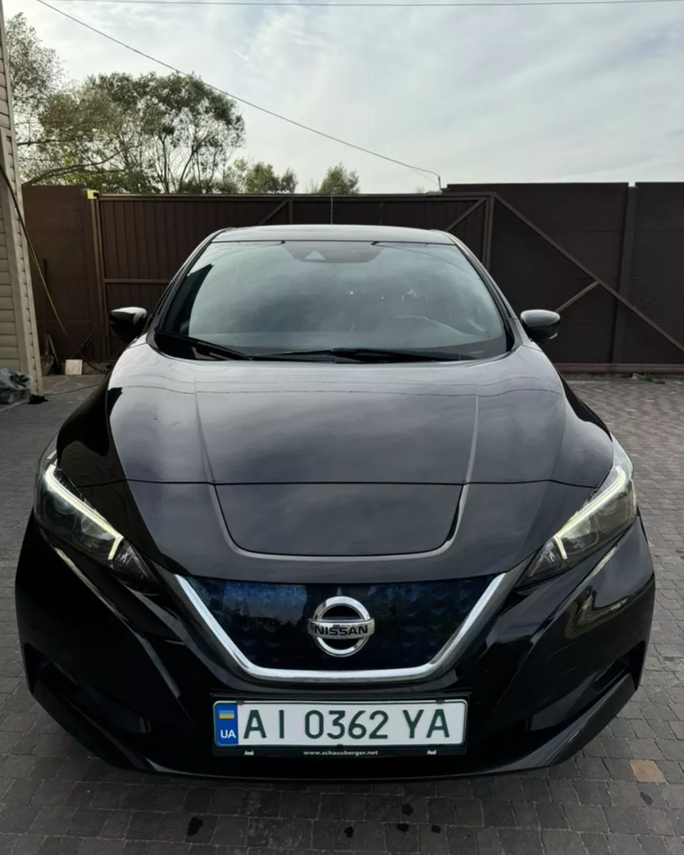 Nissan Leaf  40 kWh 201811