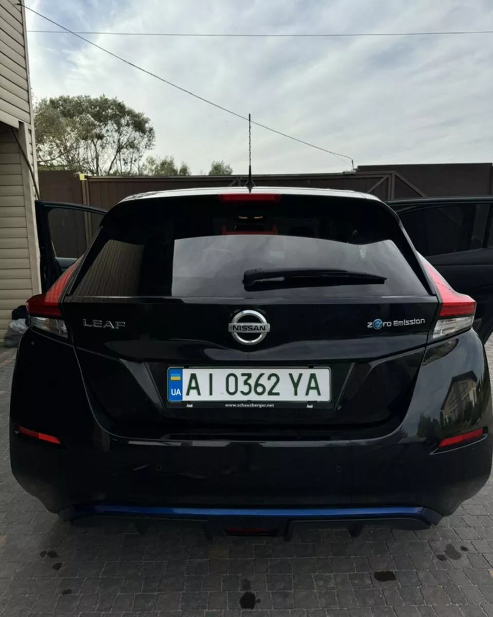 Nissan Leaf  40 kWh 201831