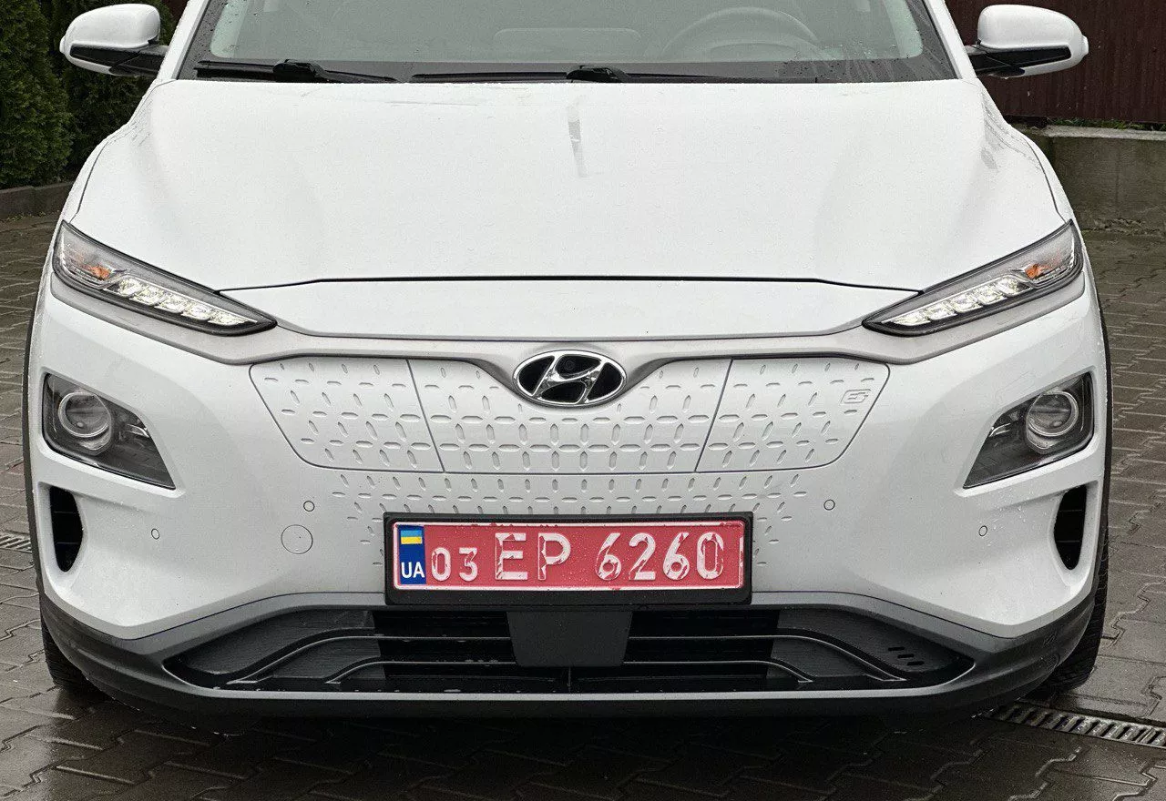 Hyundai Kona  67 kWh 202021