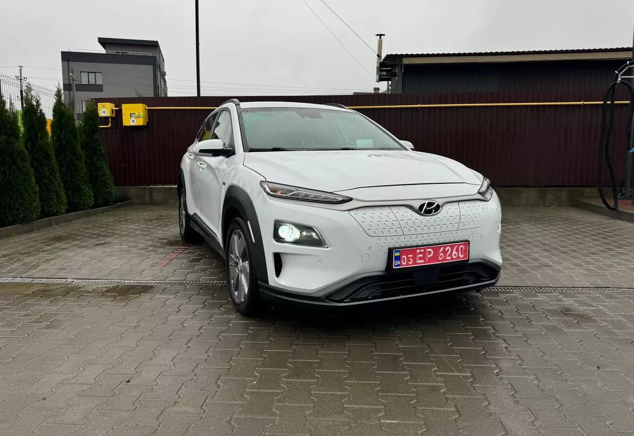 Hyundai Kona  67 kWh 2020221