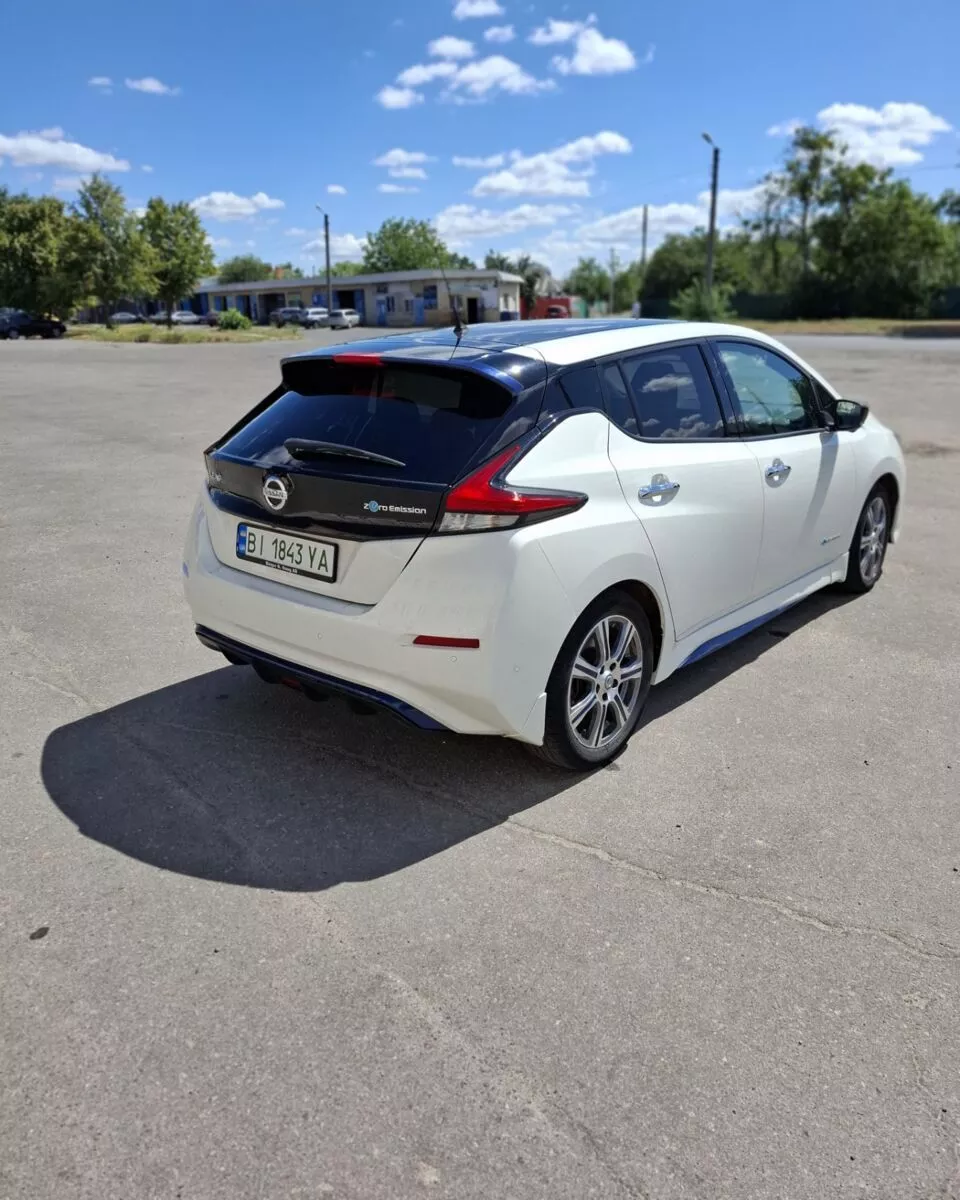 Nissan Leaf  40 kWh 201861