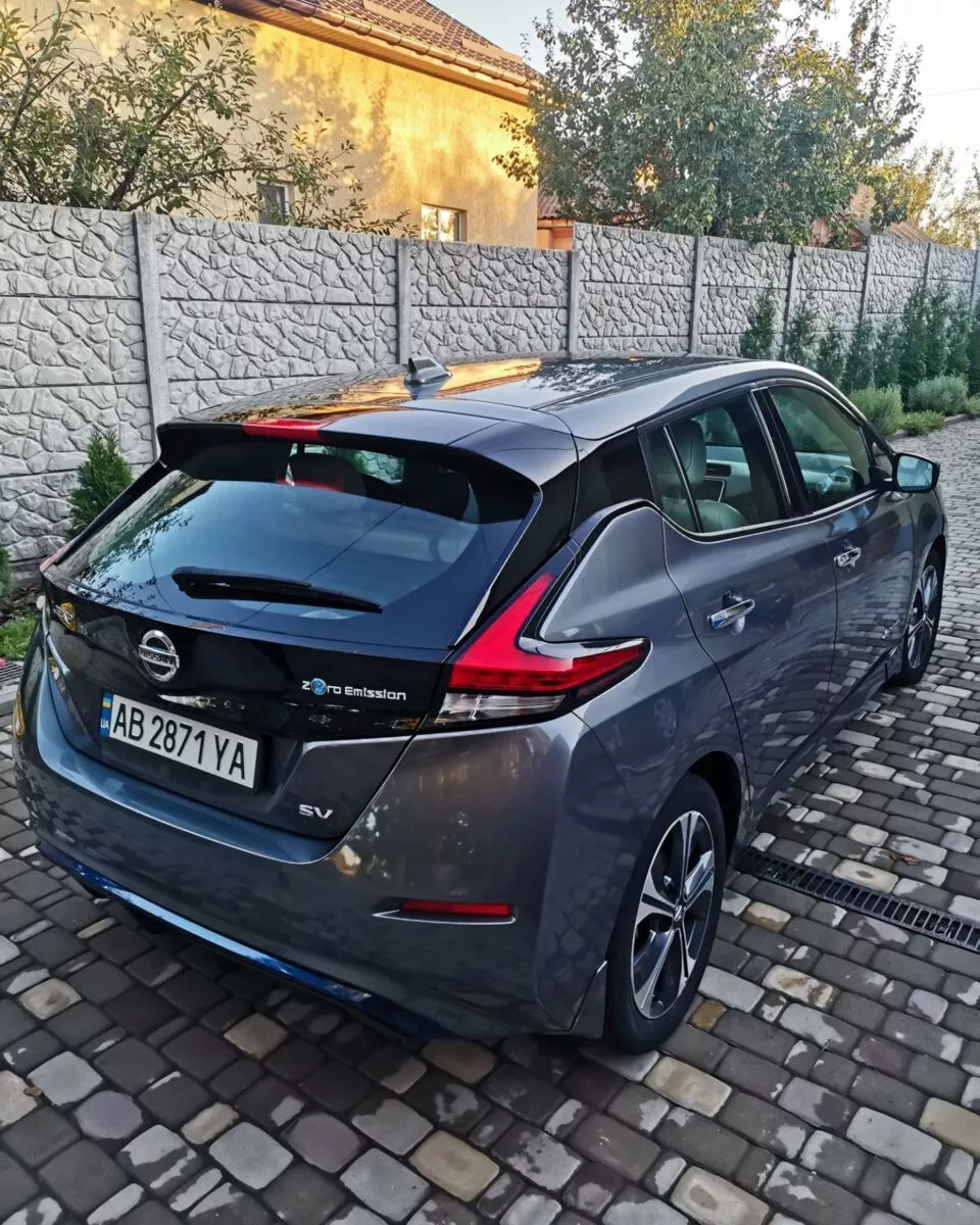 Nissan Leaf  40 kWh 201841