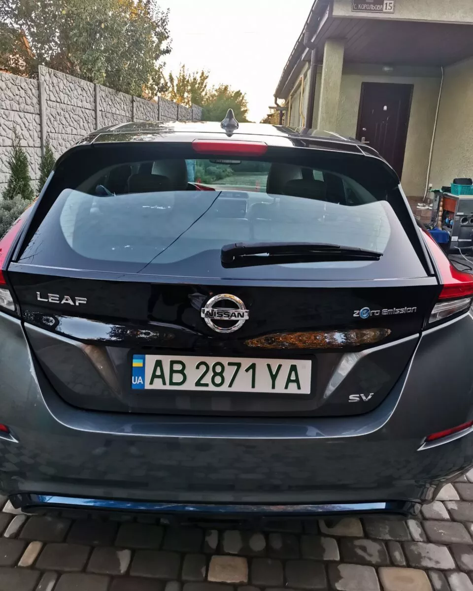 Nissan Leaf  40 kWh 2018111