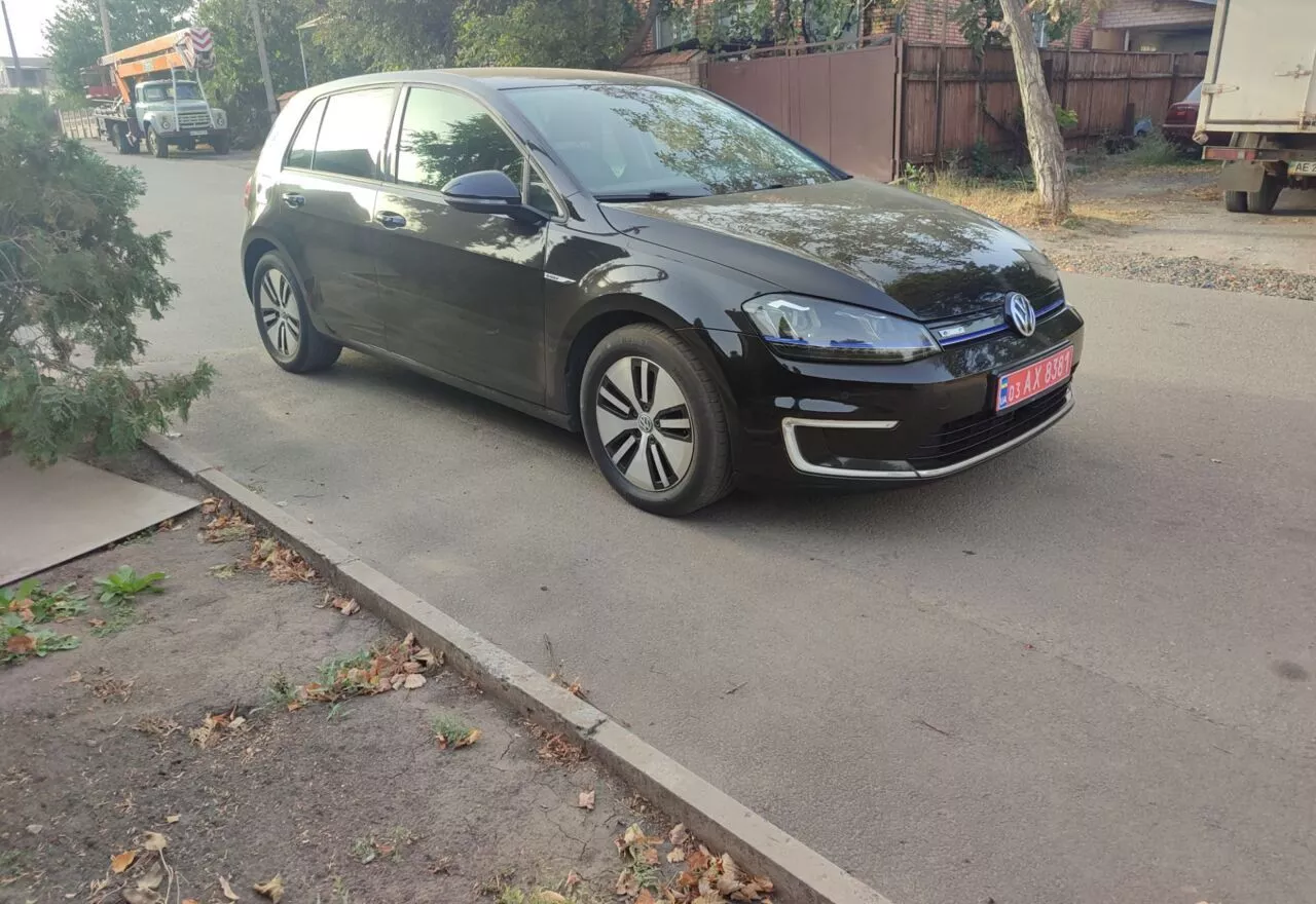 Volkswagen e-Golf 