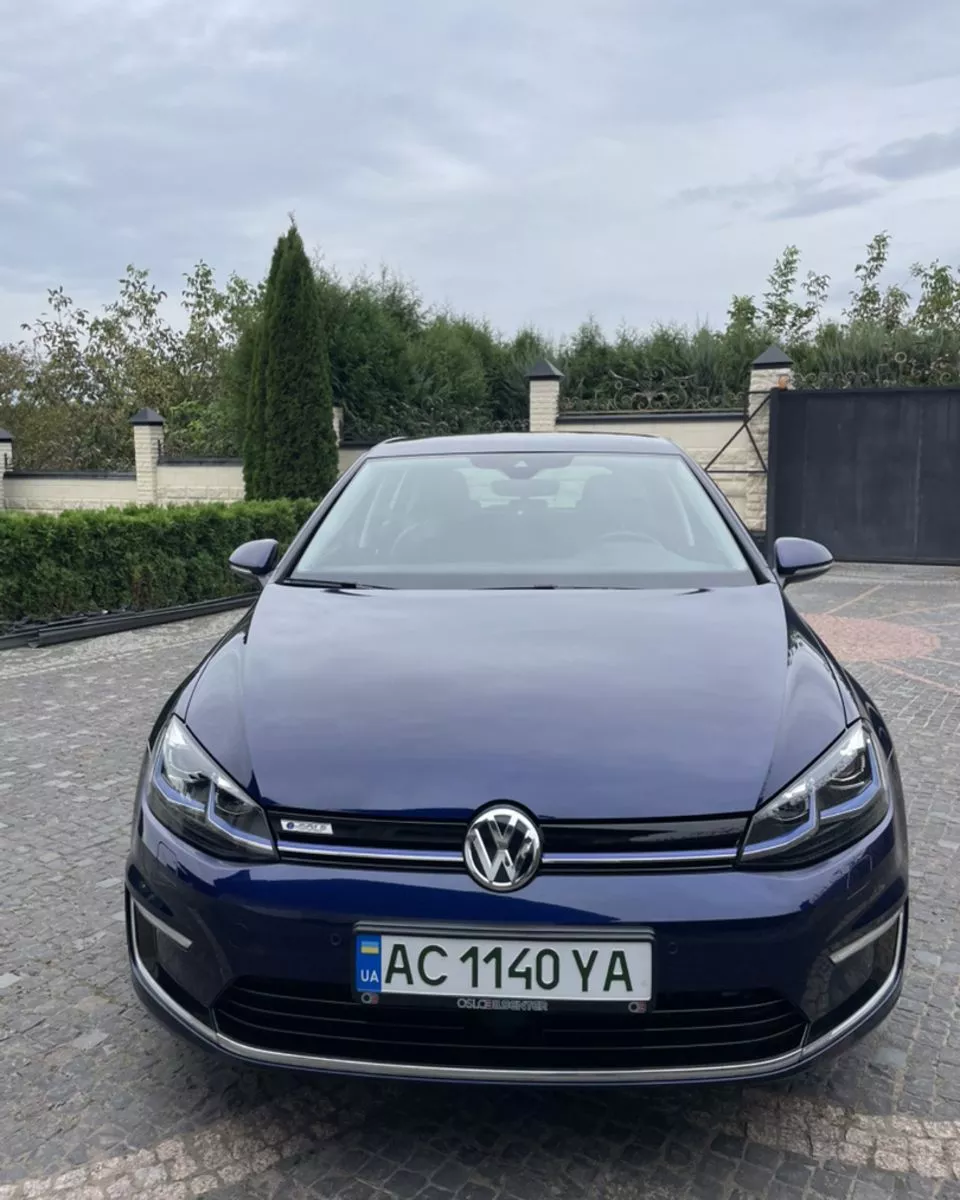 Volkswagen e-Golf 