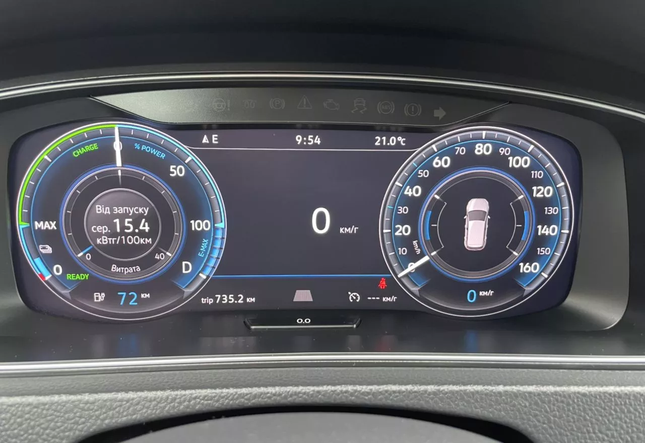 Volkswagen e-Golf  35.8 kWh 2017181