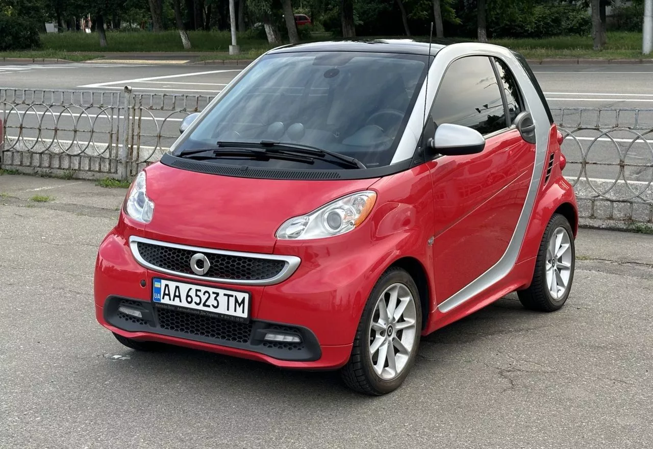 Smart Fortwo 