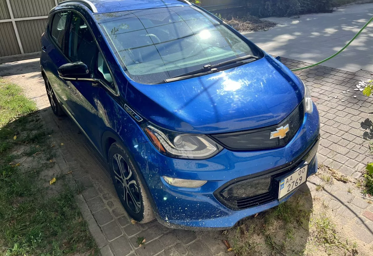 Chevrolet Bolt EV  60 kWh 201601