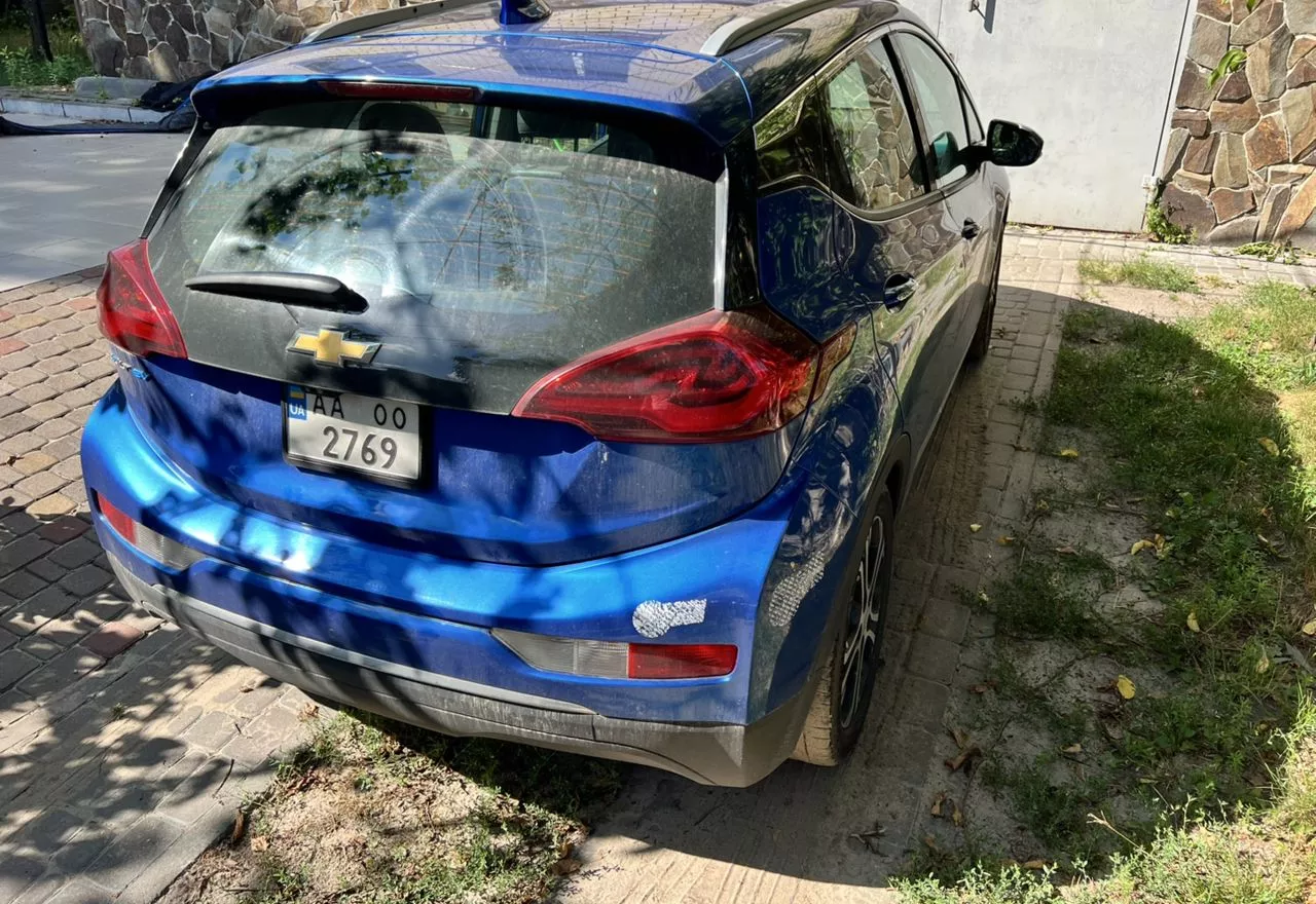 Chevrolet Bolt EV  60 kWh 201621