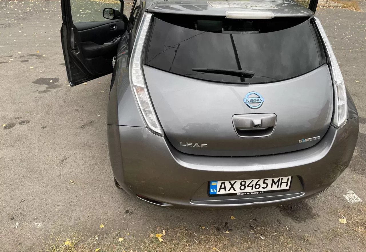 Nissan Leaf  24 kWh 201511