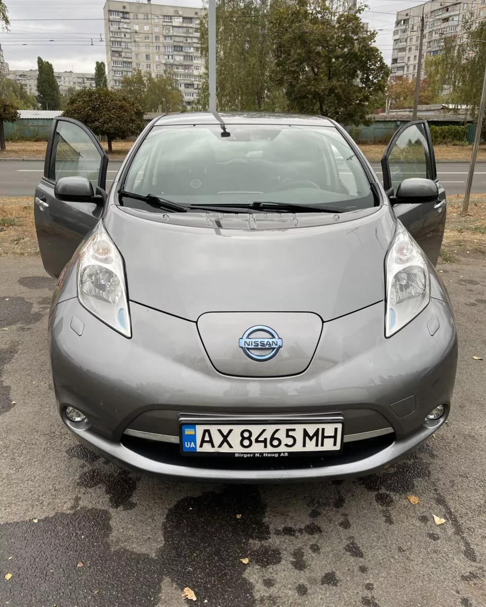 Nissan Leaf  24 kWh 201581