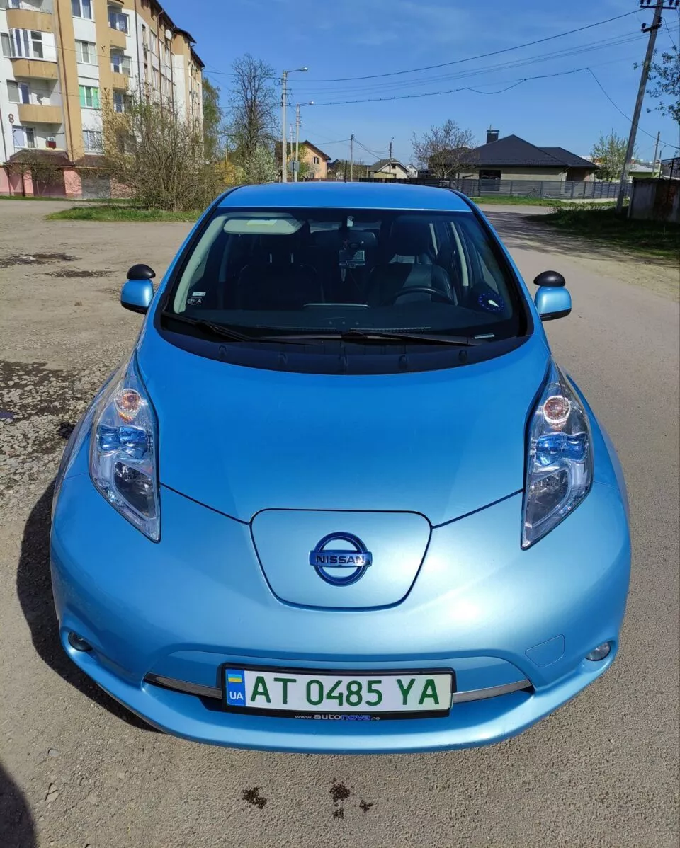 Nissan Leaf  24 kWh 201501