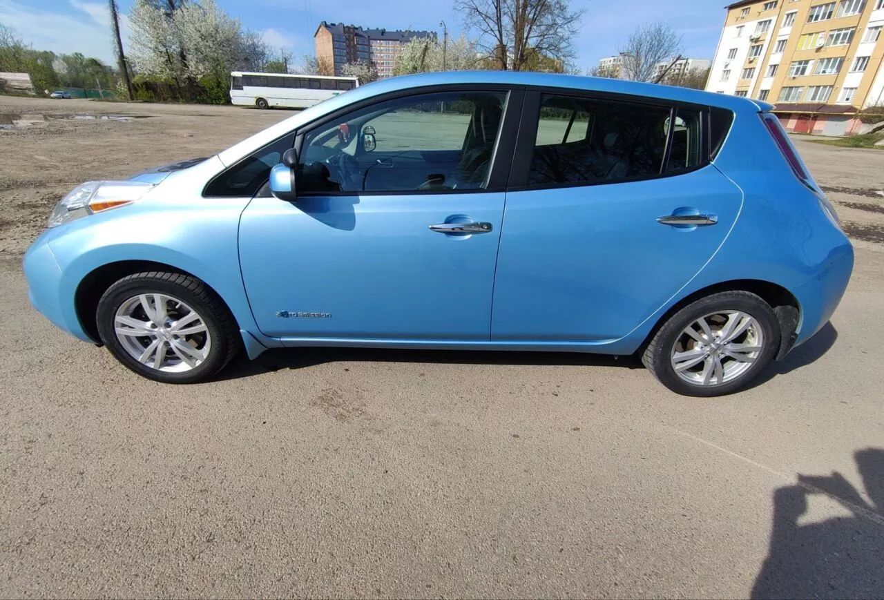 Nissan Leaf  24 kWh 201521