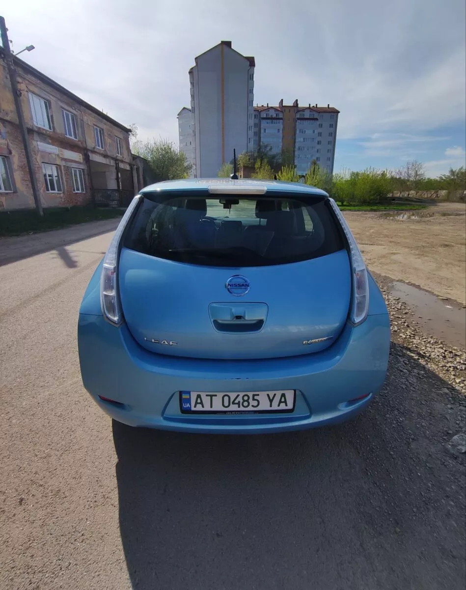 Nissan Leaf  24 kWh 201541