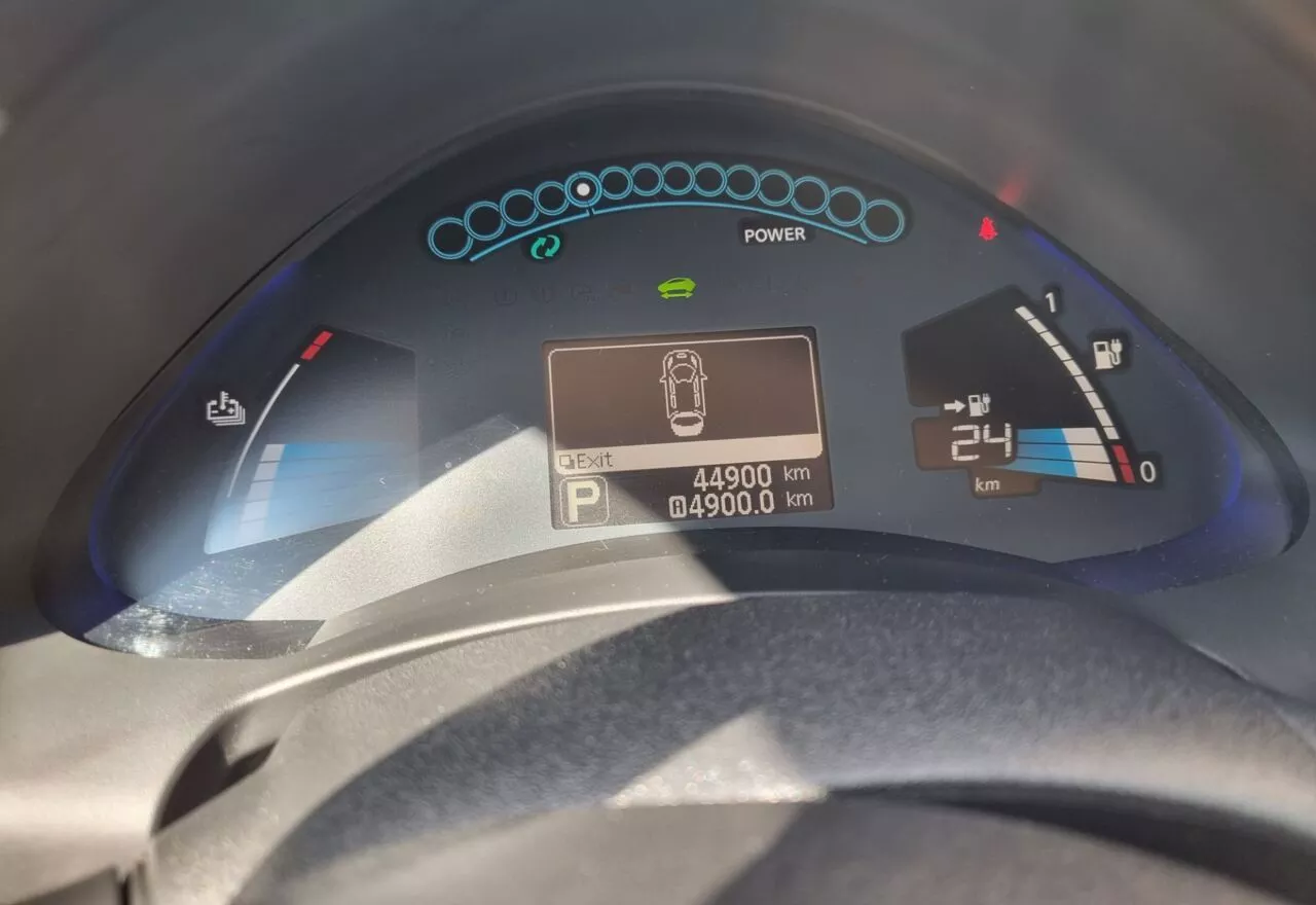 Nissan Leaf  24 kWh 2016121