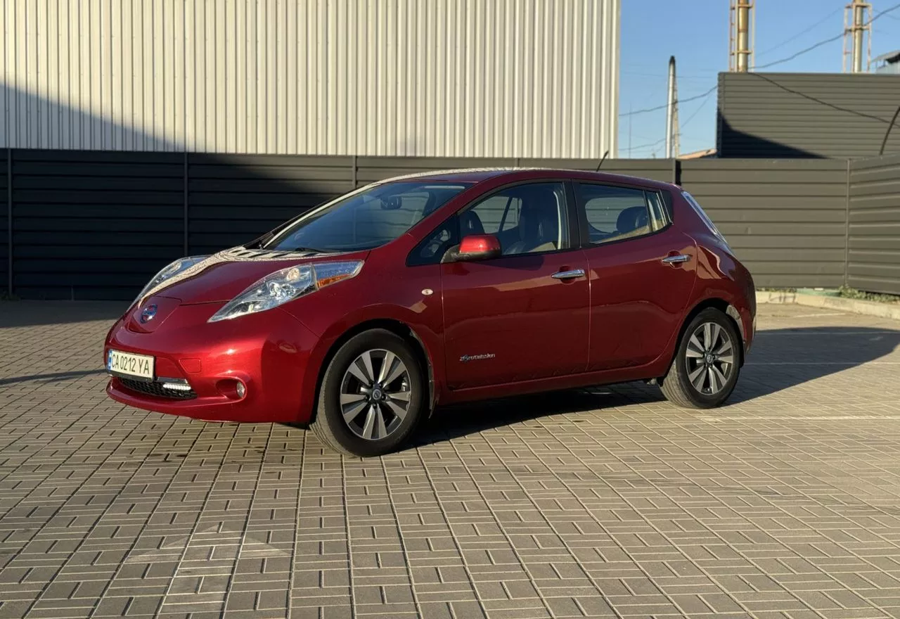 Nissan Leaf  30 kWh 201331