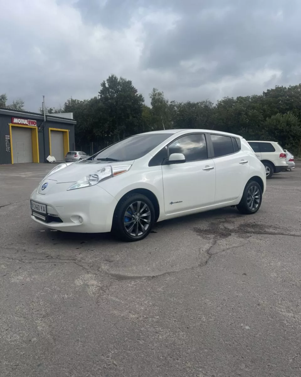 Nissan Leaf  201411