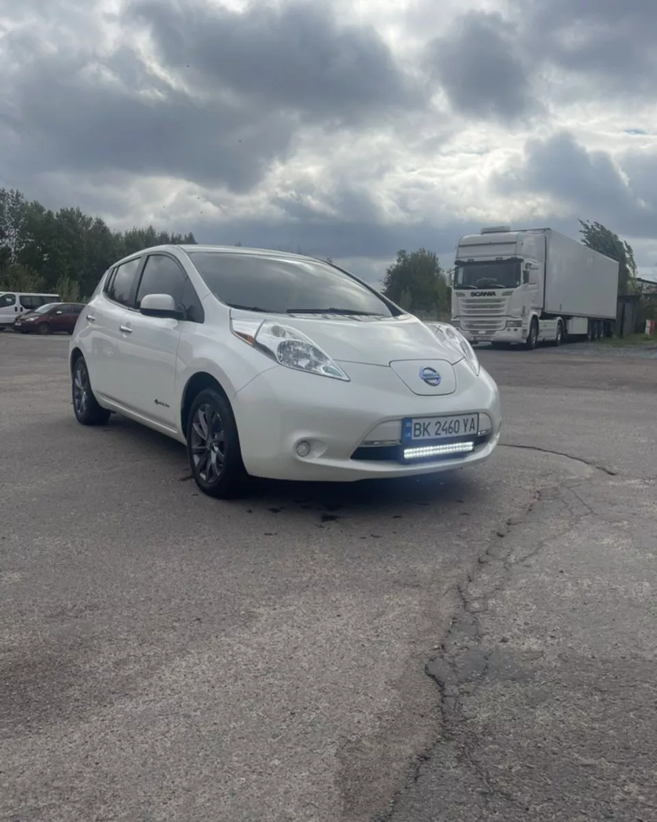 Nissan Leaf  201481