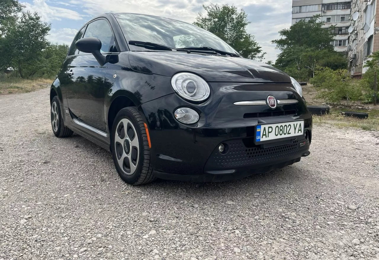 Fiat 500e  201431