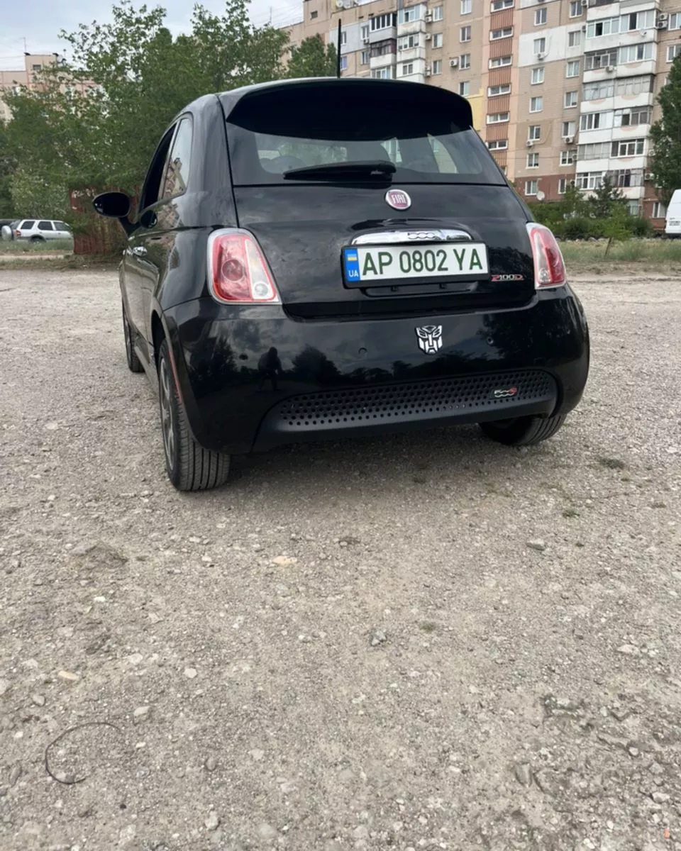 Fiat 500e  201451