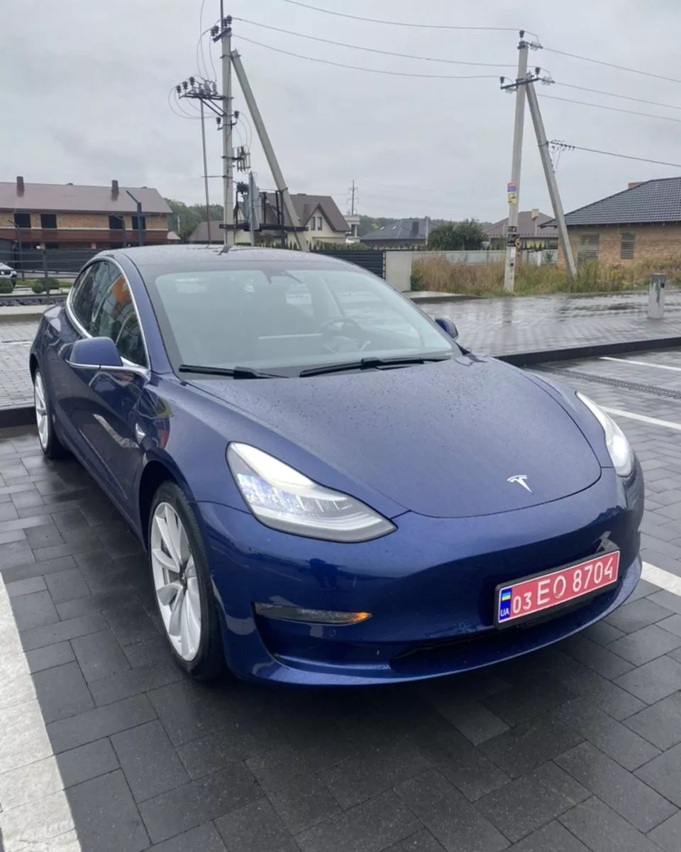 Tesla Model 3  78 kWh 201701